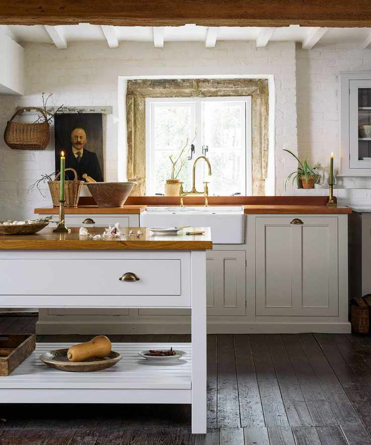 Welcoming French kitchen