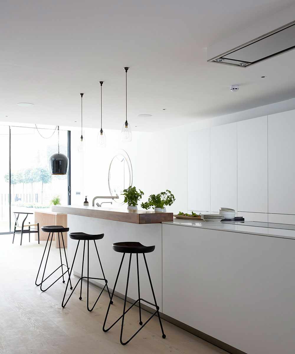 Decorating with black and white