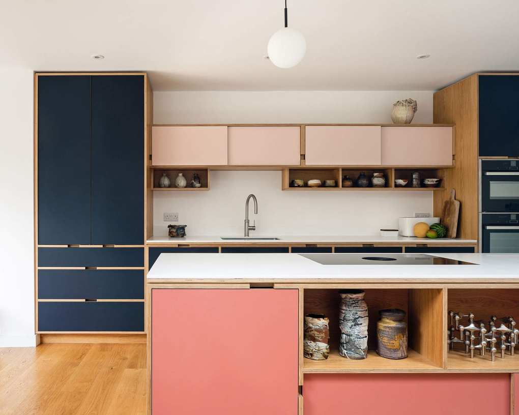 mix and match kitchen cabinets with painted color cabinets