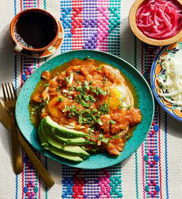 Huevos Rancheros Breakfast