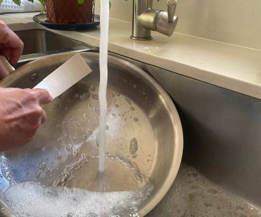 Made In stainless steel pan