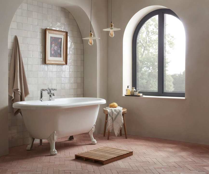 Bathroom tiles