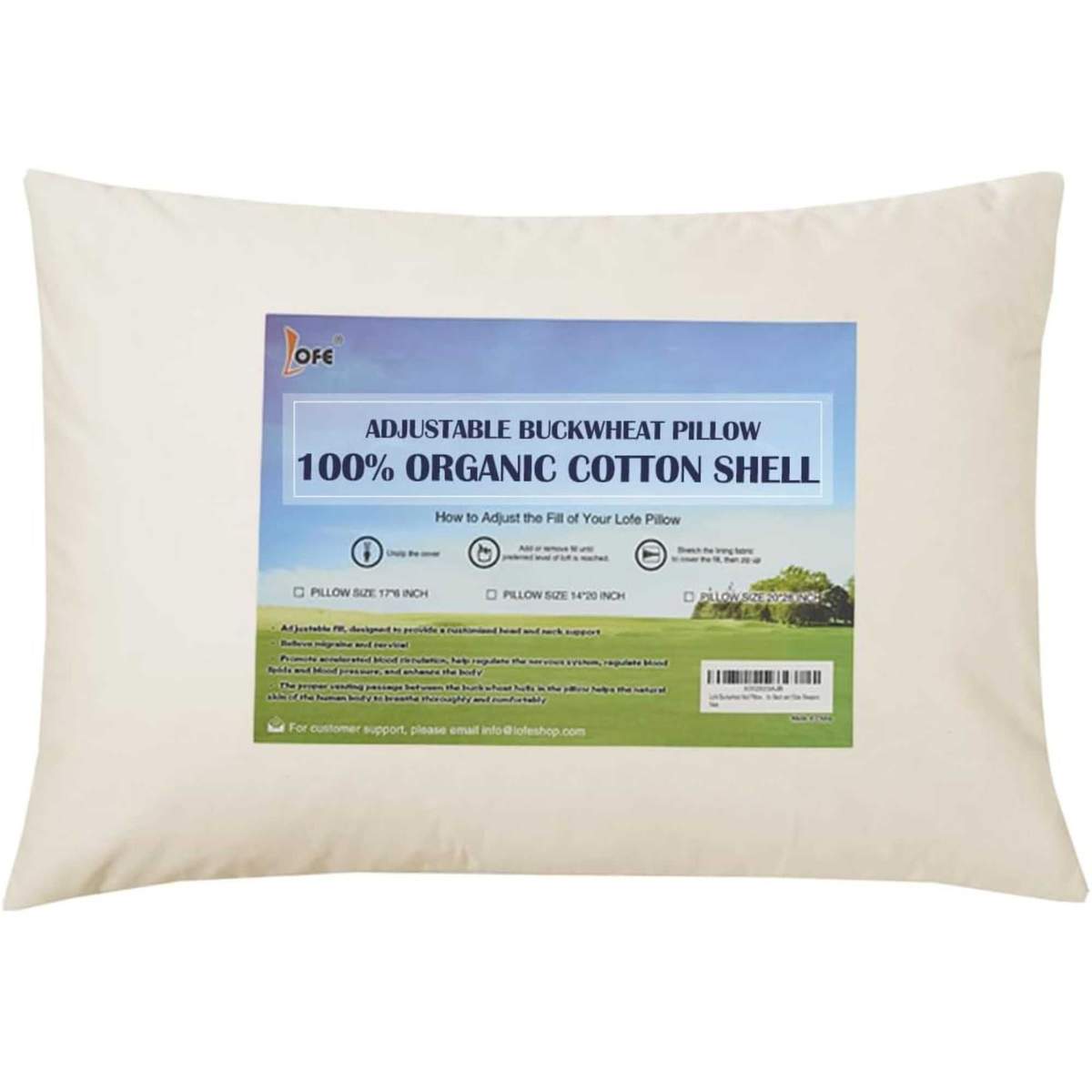 Buckwheat pillow