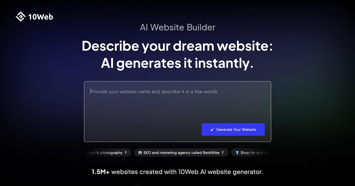 Navigating the Future of AI Business Tools: 10Web's Role