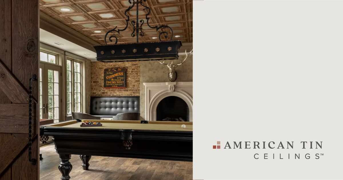 Choosing Between American Tin Ceilings and Competitors