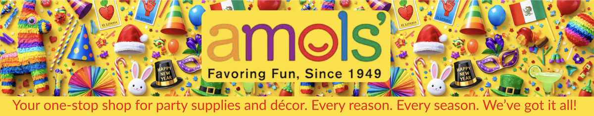Amols': A Shopper's Field Guide to Memorable Celebrations