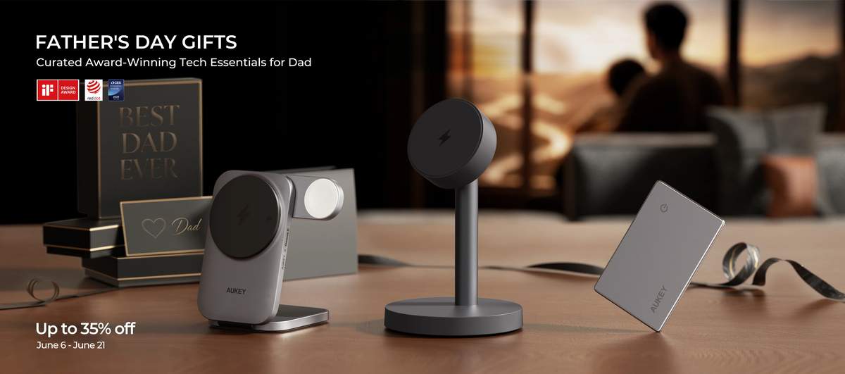 Aukey Shop 101: 12 Tech Accessories + Saving Plays Worth Trying