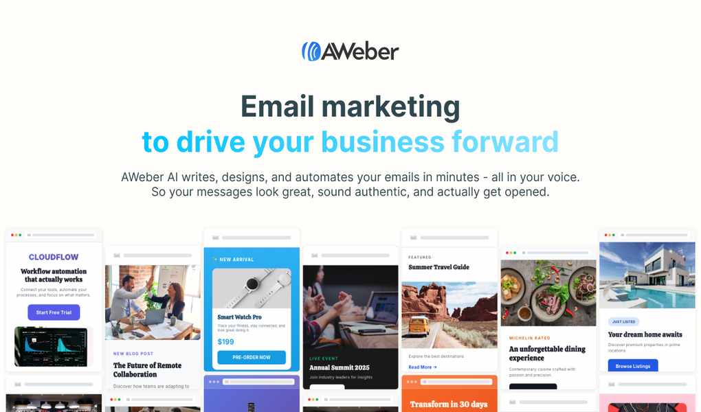 A Few Days With AWeber: What I Learned