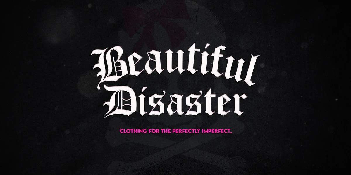 Embracing the Beautifully Imperfect: A Journey with Beautiful Disaster Clothing