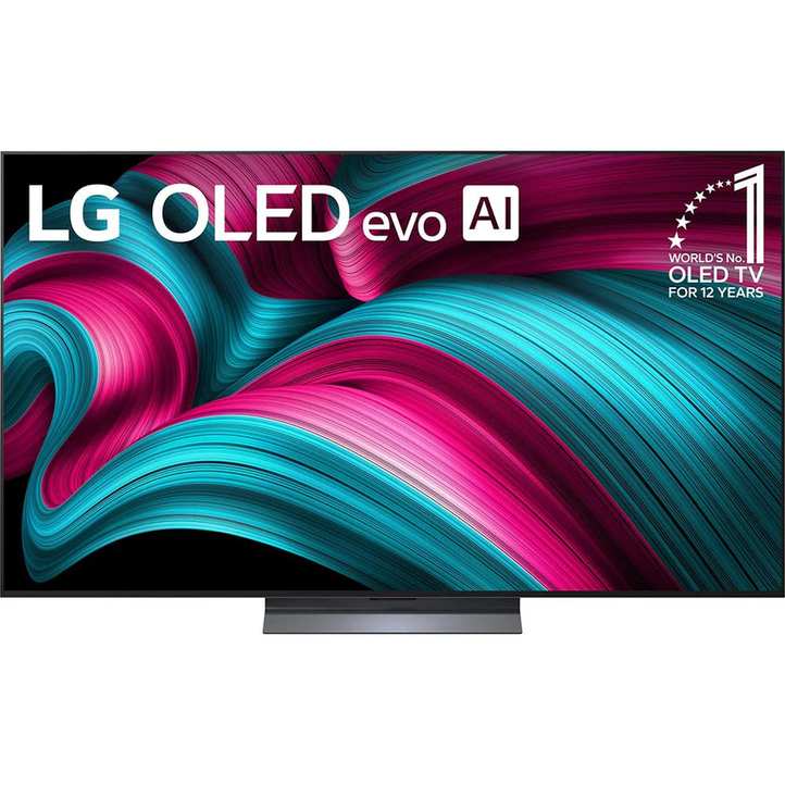 LG 65 Inch Class C5 Series OLED evo 4K UHD Smart webOS TV (2025)