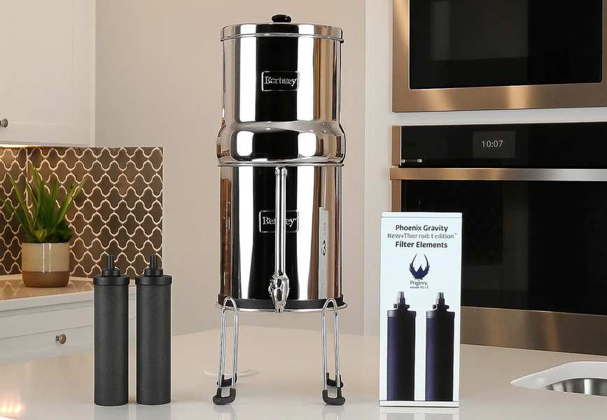 Tapping into Clean Water: The Story of Big Berkey
