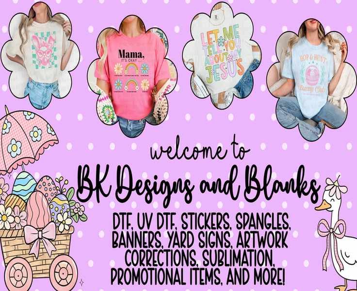 BK Designs & Blanks: A Creative Shopper's Guide