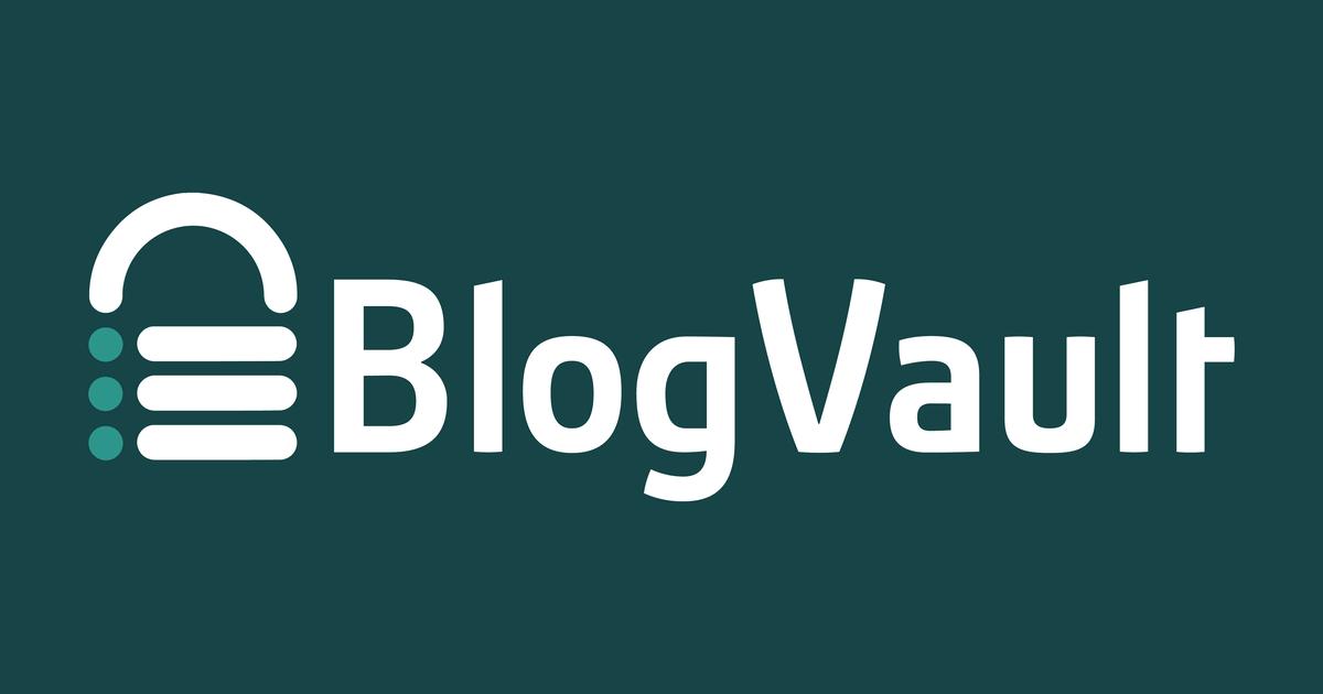 Exploring BlogVault: The Essential Tool for WordPress Security