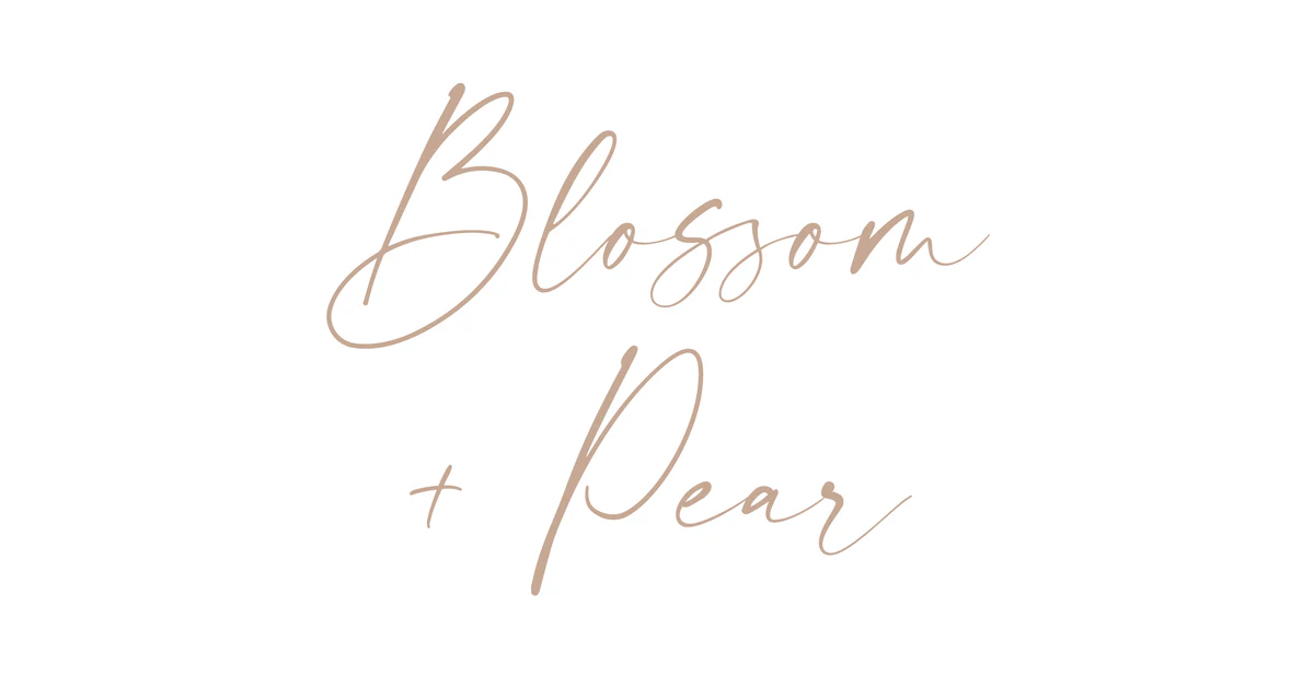 Crafting Memories: What You Actually Get When You Shop Blossom & Pear