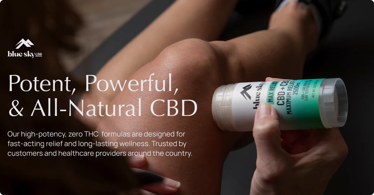12 Ways to Maximize Your Blue Sky CBD Experience