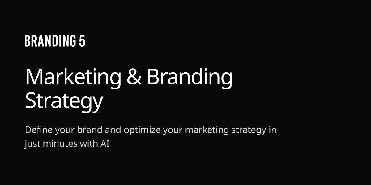 Branding5 2026: A Buyer's Reality Check