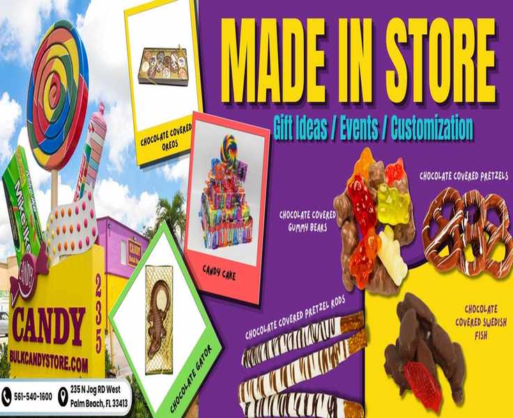 Bulk Candy Store's New Wave: Sweet Brands to Know This Year