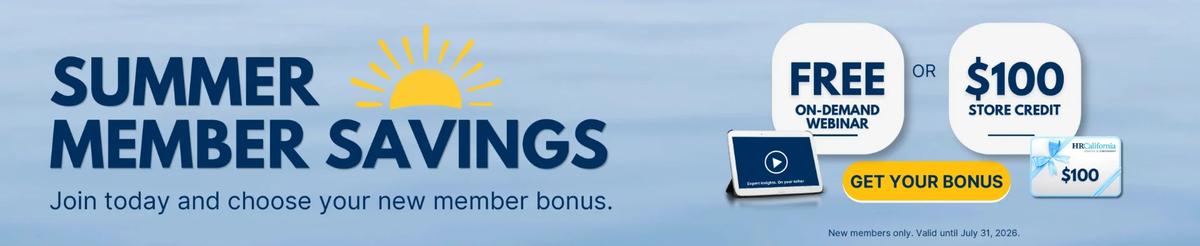 CalChamber Store 101: 12 Smart Ways to Score Big Savings