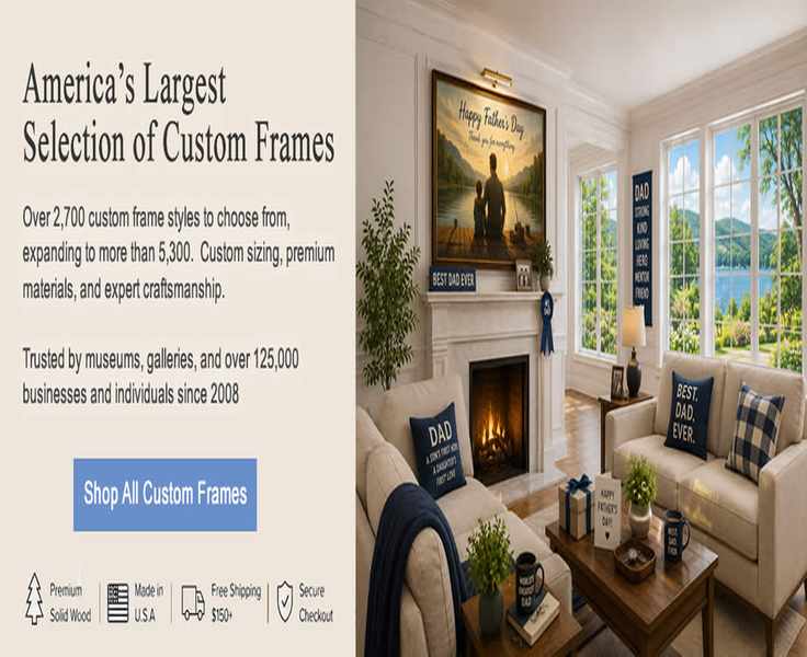 Custom Frame Solutions, Unpacked: What to Buy, What to Skip