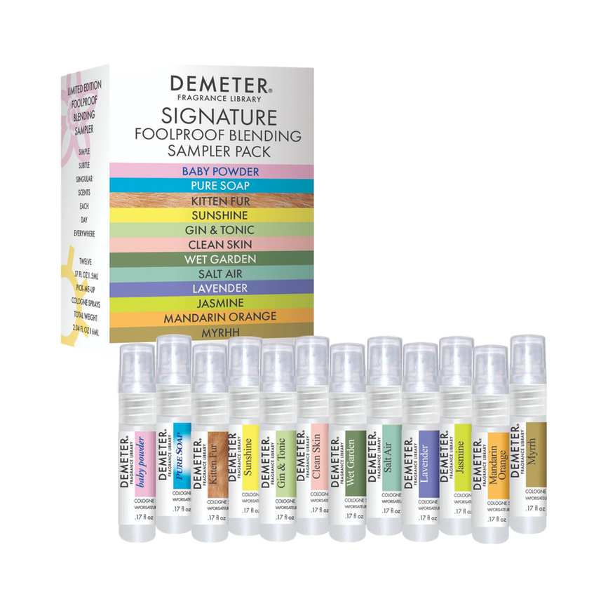 Signature Foolproof Blending Sampler Set