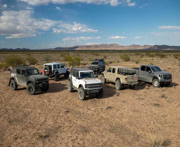 Exploring the Thrill of Off-Roading with DV8 Offroad
