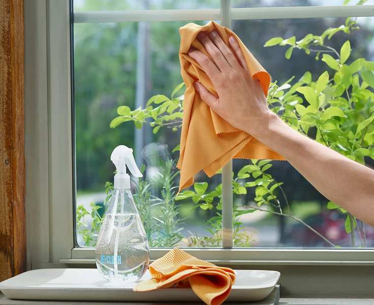 How E-Cloth Elevates Your Cleaning Routine Without Chemicals