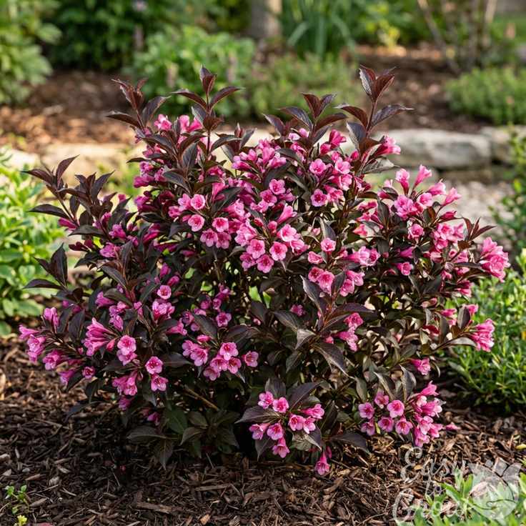Weigela First Editions Shining Sensation Potted Plant