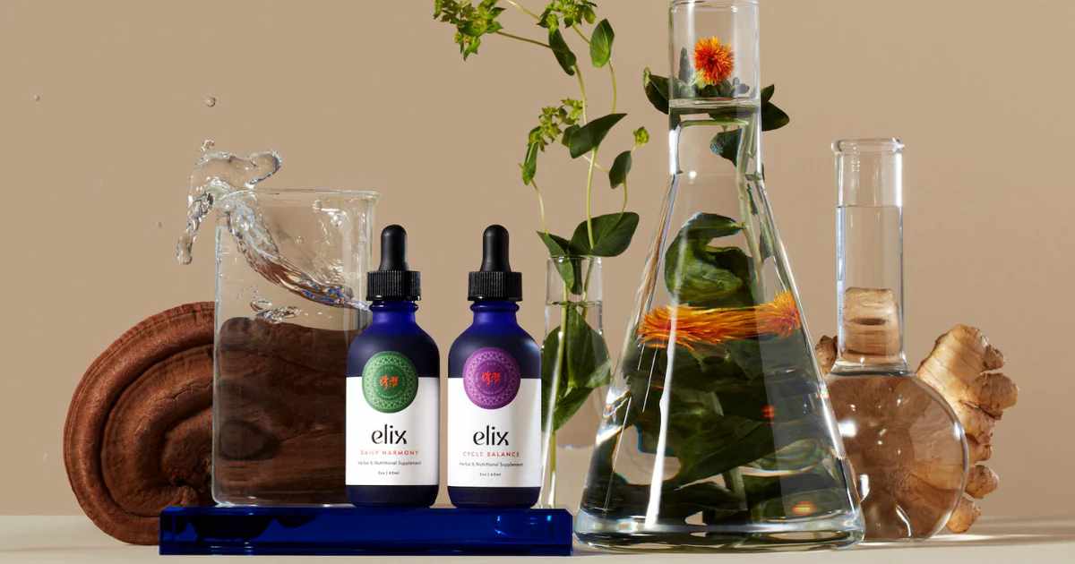Elix Healing: Your Go-To for Menstrual Wellness