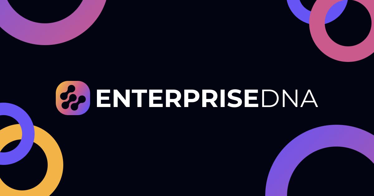A Few Days With Enterprise DNA: What I Learned