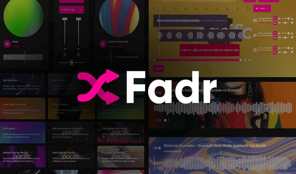 Fadr: Crafting Soundscapes with Creative AI Tools