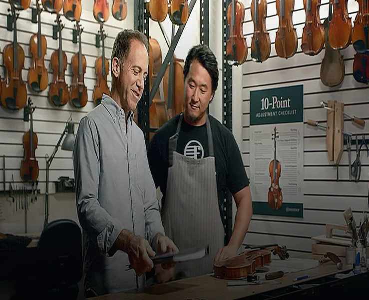 Fiddlershop, From the Other Side of Checkout