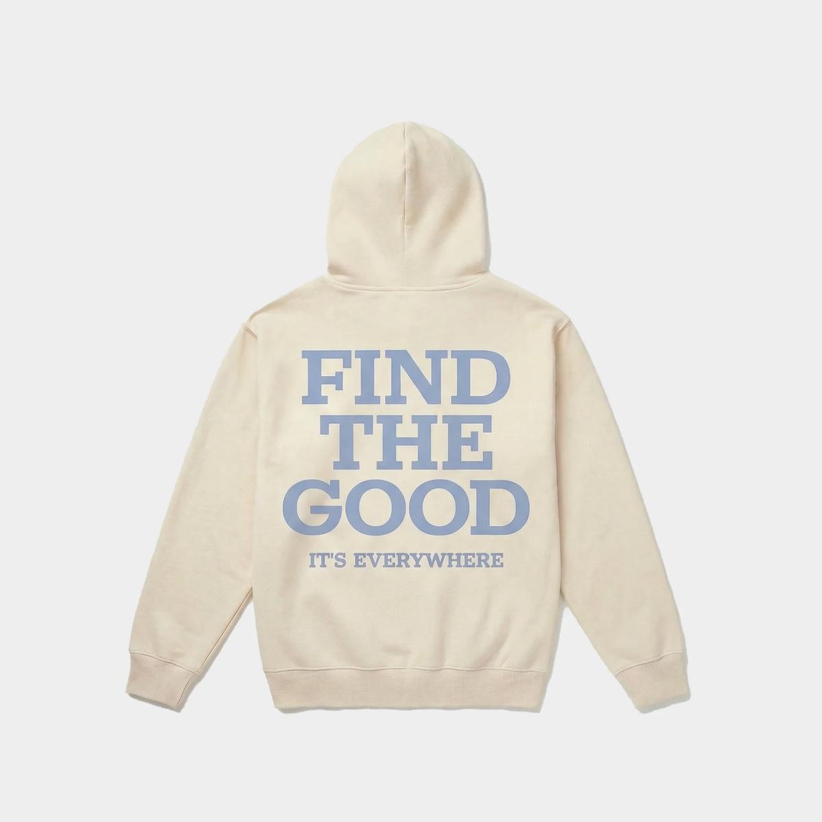Seasonal Core Find The Good Hoodie - Cream