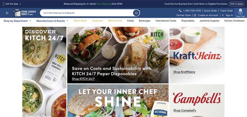 Picking Between FoodServiceDirect and Its Closest Rivals