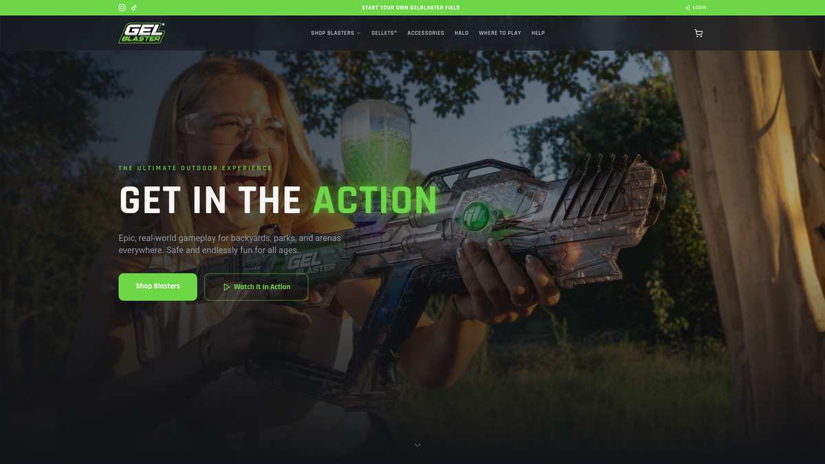 Outdoor Fun with Gel Blasters: The Hottest Toy Trend of 2023