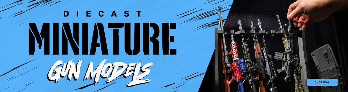 The Allure of GOATGuns: Collectibles that Captivate
