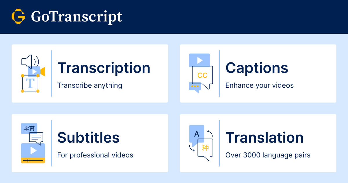 12 Essential Insights Before You Use GoTranscript Services