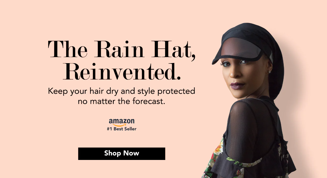 Hairbrella: A Stylish Solution for Rainy Days