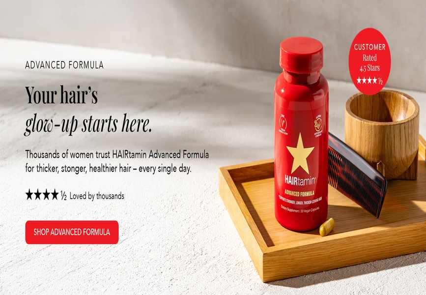 A Journey Through Hair Wellness: Unpacking HAIRtamin's Secrets