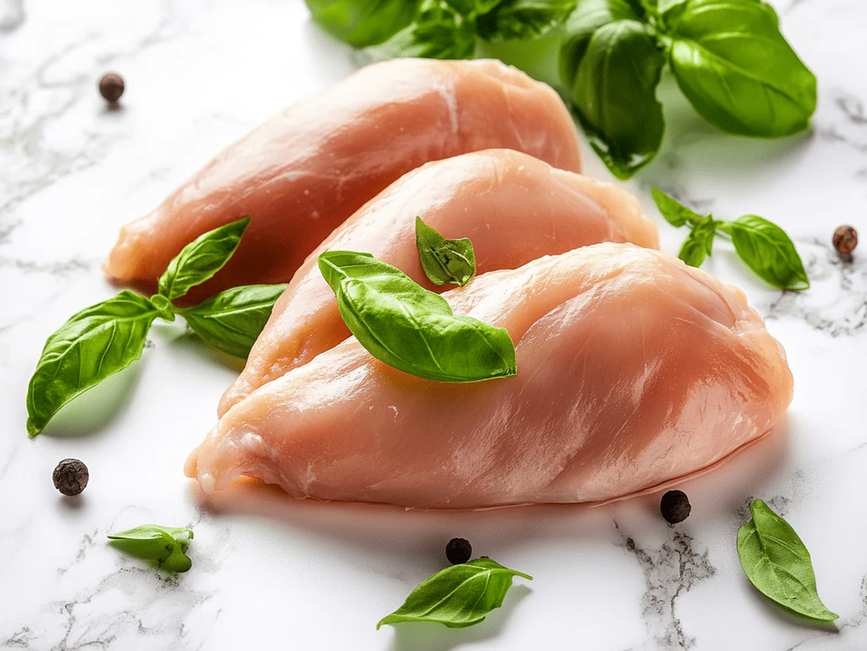 Family-Sized 10lb Halal Chicken Breast Pack – $30 Savings!