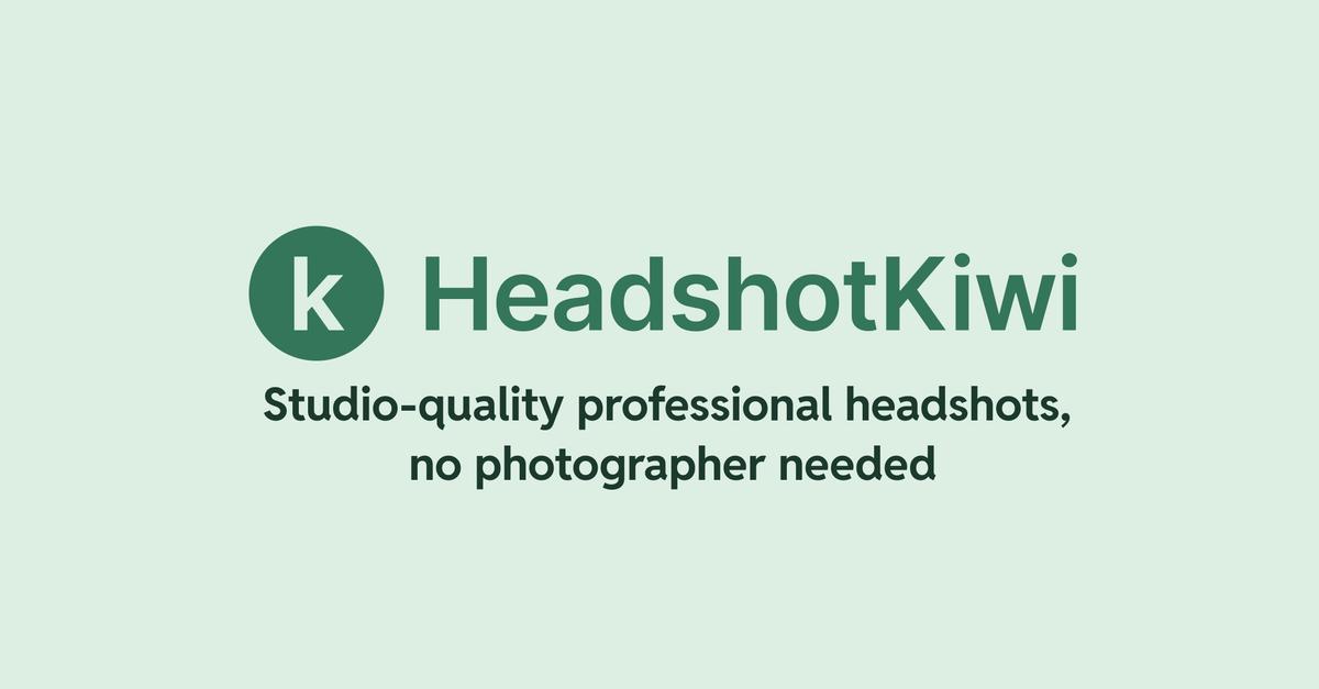 12 Creative Ways to Elevate Your Headshot Game with HeadshotKiwi