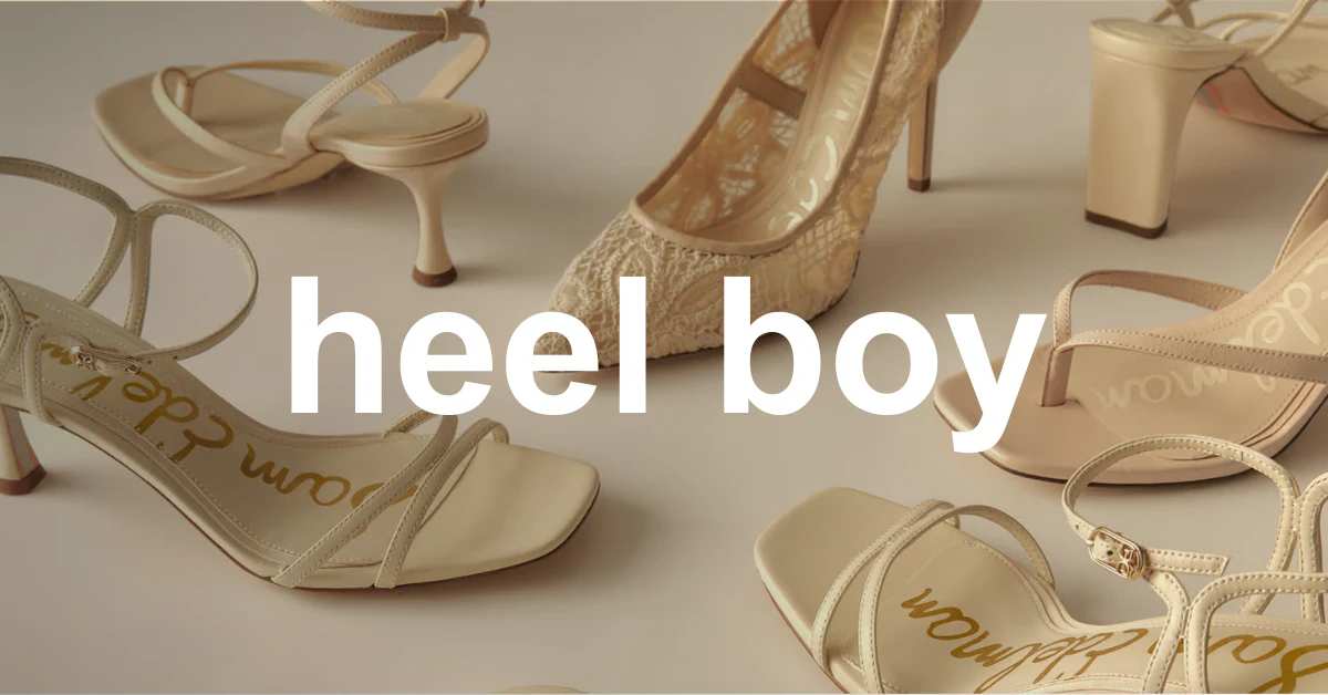 The Quiet Rise of Heel Boy: A Footwear Journey