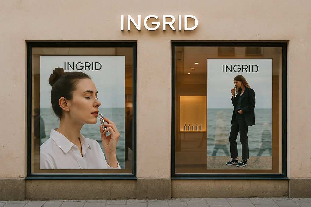 INGRID Perfumes: Redefining Scents for a Sustainable Future