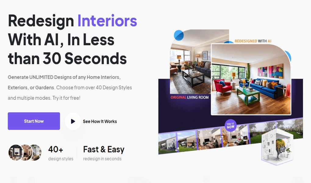 Unlock Your Home's Potential with HomedesignsAI
