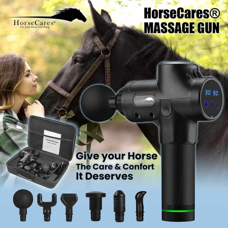 HorseCares® - Equine Percussion Massager