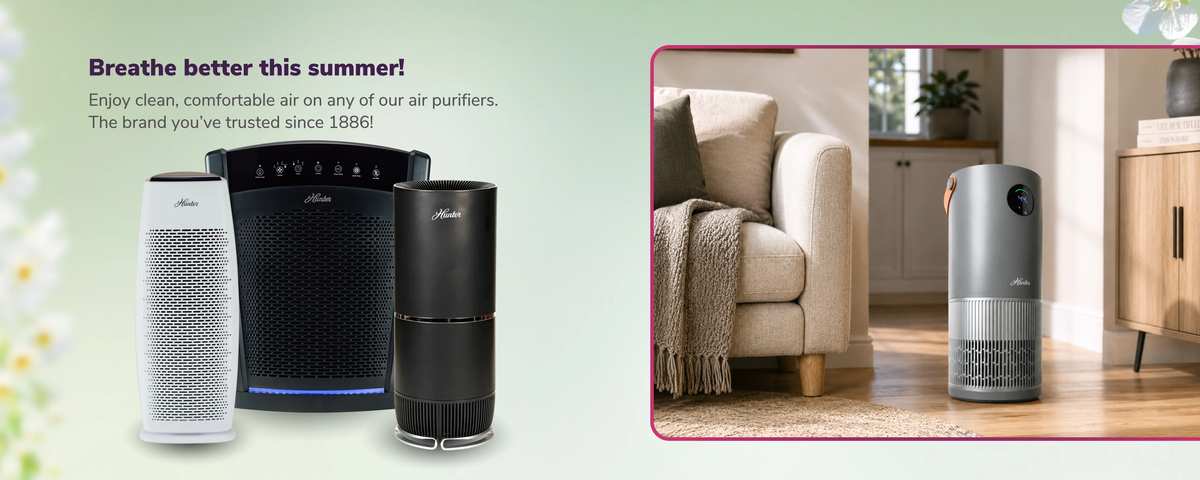 Hunter Pure Air: A Shopper's Field Guide to Clean Air