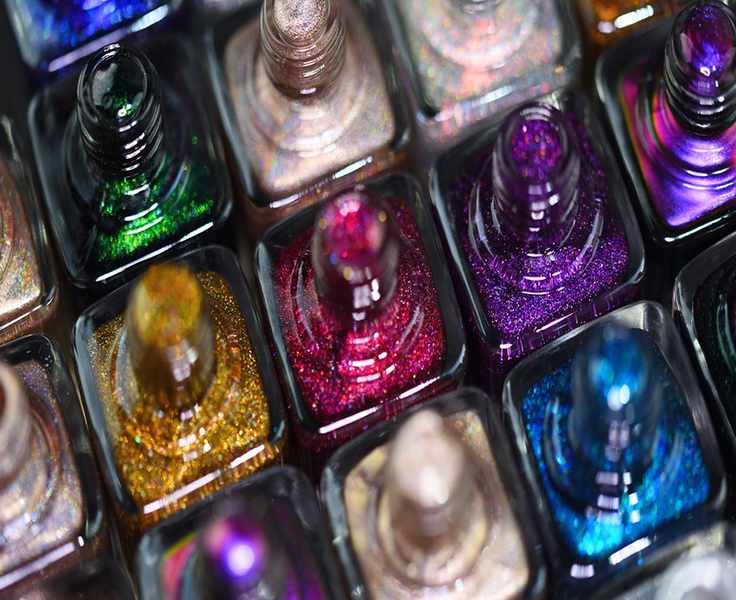 The Creative Palette: Exploring ILNP's Unique Nail Poland