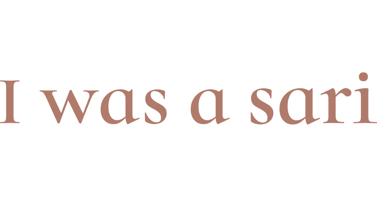13 Reasons to Embrace Sustainable Fashion with I Was a Sari