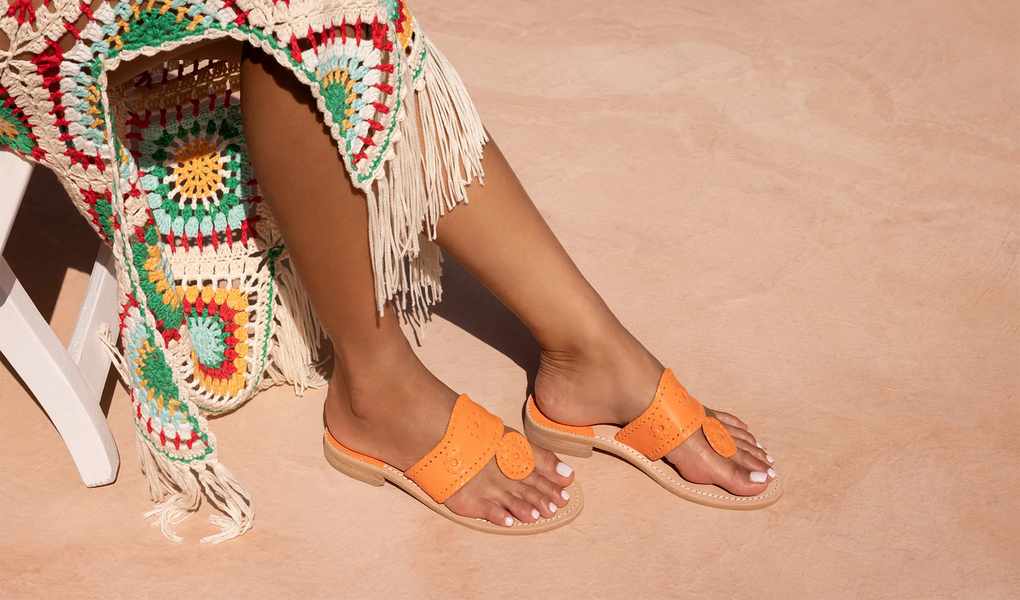 Why Jack Rogers Is Leading the Charge in Women's Footwear This Year