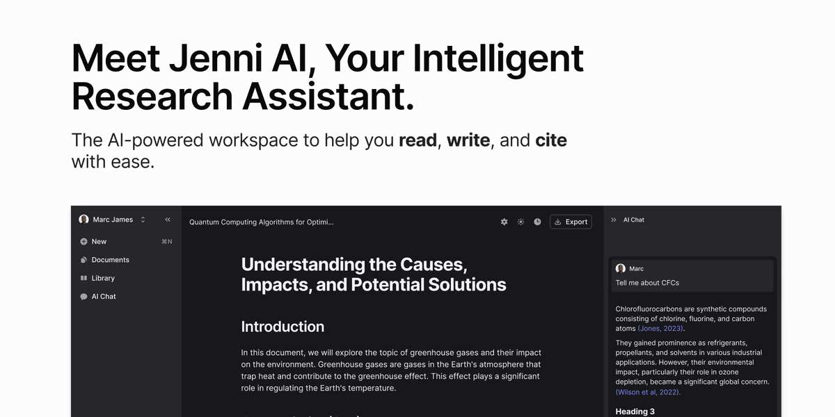 Exploring How Jenni AI Transforms Writing for Academics