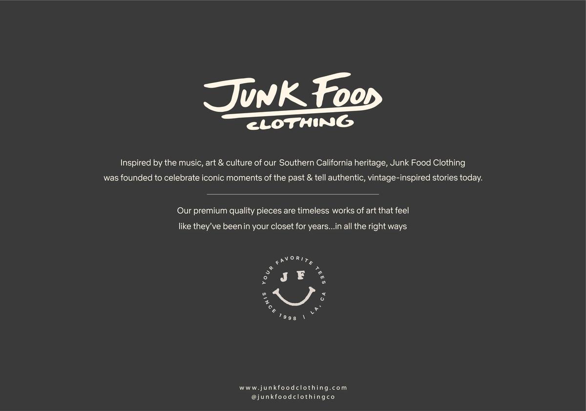 12 Fashion Insights to Consider When Shopping at Junk Food Clothing